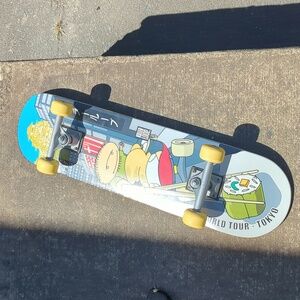 Killer Loop World Tour Tokyo stakeboard